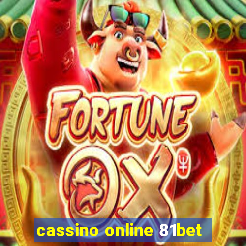 cassino online 81bet